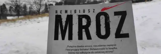Behawiorysta Mróz - Remigiusz Mróz Behawiorysta Online