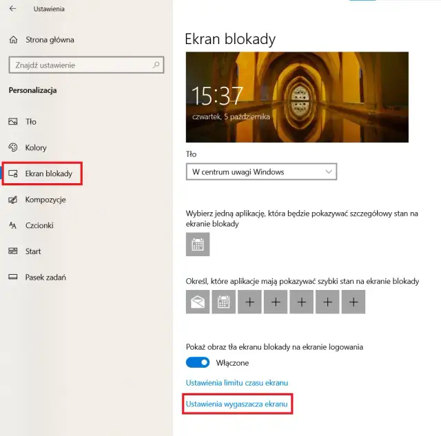 Jak wyłączyć wygaszanie ekranu w Windows 10 i uniknąć frustracji