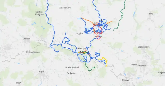 Najlepsze trasy rowerowe Dolny Śląsk mapa - odkryj nowe szlaki!