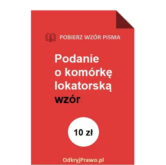 Jak napisać wniosek o pomieszczenie gospodarcze, aby go zaakceptowano