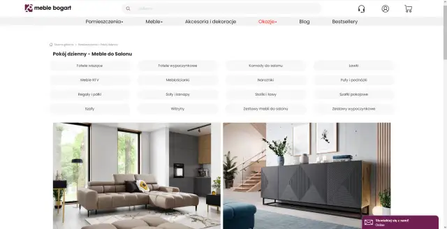 Gdzie kupić meble Bogart? Sprawdź najlepsze oferty i miejsca