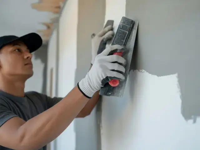 Gips do wody czy woda do gipsu - uniknij błędów w mieszaniu