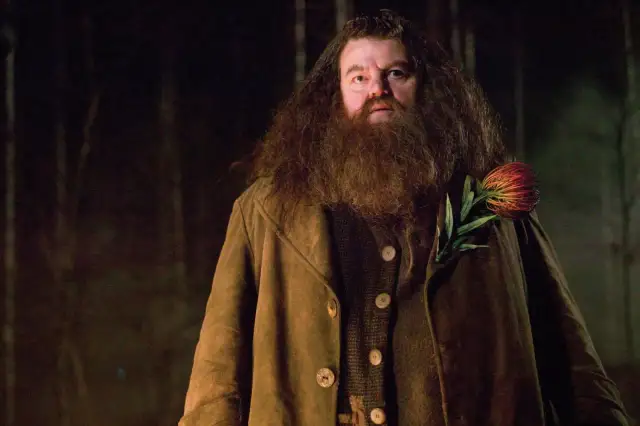 Robbie Coltrane jako Hagrid w Harrym Potterze - niezapomniana rola