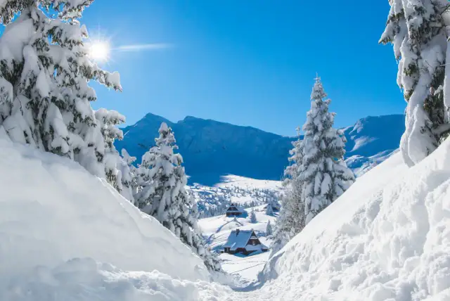 Góry zimą gdzie jechać - najlepsze miejsca na bezpieczne wędrówki