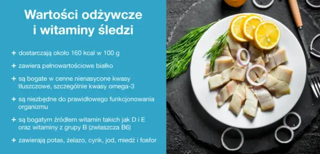 Czy śledzie tuczą? Odkryj prawdę o ich wpływie na wagę