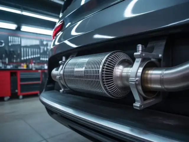 Co to jest DPF w dieslu i dlaczego jest kluczowy dla Twojego auta