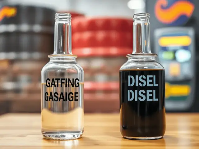 Diesel to ropa? Różnice ON vs Benzyna kluczowe dla kierowcy