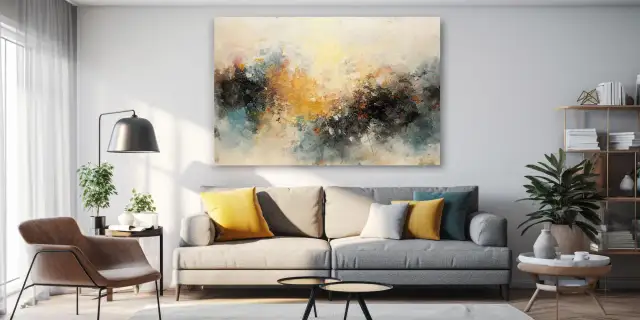 Sztuka nowoczesna obrazy kwadraty – jak wybrać idealne do wnętrz