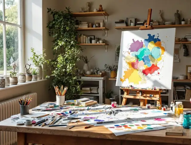 Kompozycja w malarstwie: Kluczowe zasady i techniki dla artystów