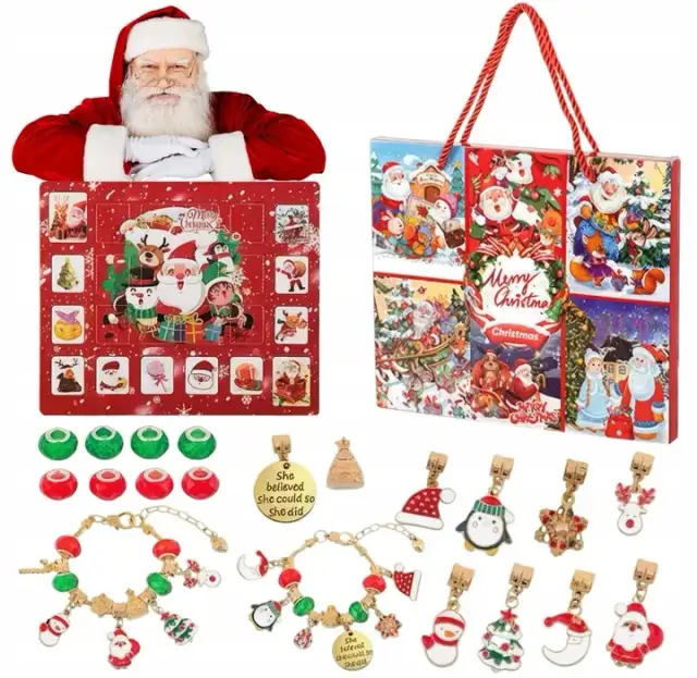 Kalendarz adwentowy DIY Allegro - stwórz unikalny prezent bez stresu