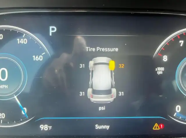 Resetowanie czujnika ciśnienia w Toyocie Corolli - prosty poradnik