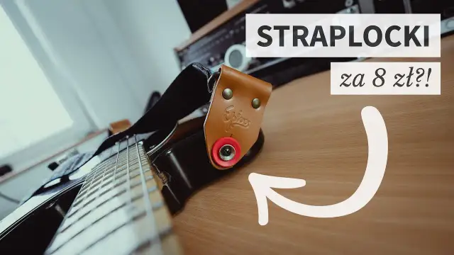 Jak zamontować pasek do gitary - uniknij najczęstszych błędów