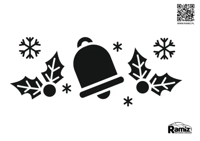 DIY ozdoby świąteczne na okno: Magia, szablony, instrukcje