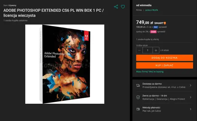 Ile kosztuje Photoshop? Plany, zniżki i jak nie przepłacić