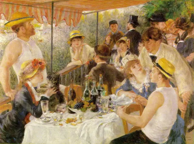 ¿Por qué "El almuerzo de los remeros" de Renoir sigue fascinando?