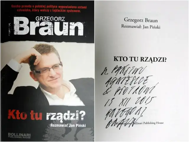 Kto tu rządzi Grzegorz Braun - odkryj prawdę o władzy w Polsce