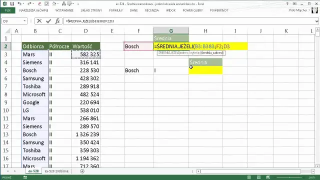 Jak wyliczyć średnią w Excelu – proste sposoby na szybkie obliczenia
