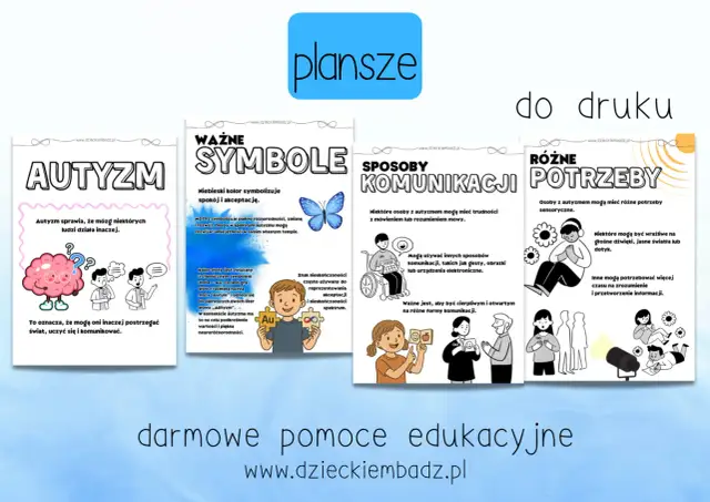 Scenariusz zajęć dla dzieci z autyzmem: gotowe szablony i porady