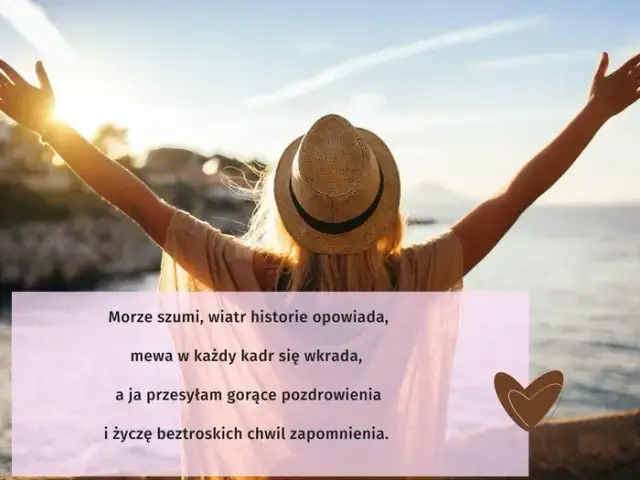 Co napisać na pocztówce z nad morza? Sprawdź najlepsze pomysły i inspiracje