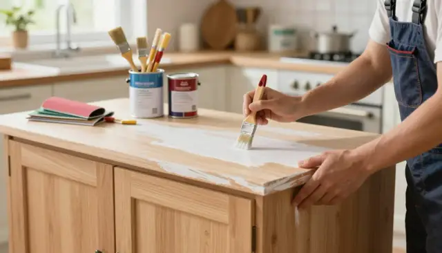 Jak malować meble z okleiny? Zrób to sam i uniknij błędów!