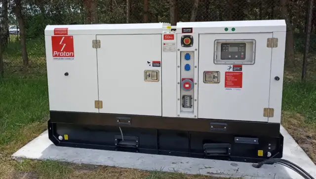 Jak uziemić agregat prądotwórczy, aby uniknąć porażenia prądem