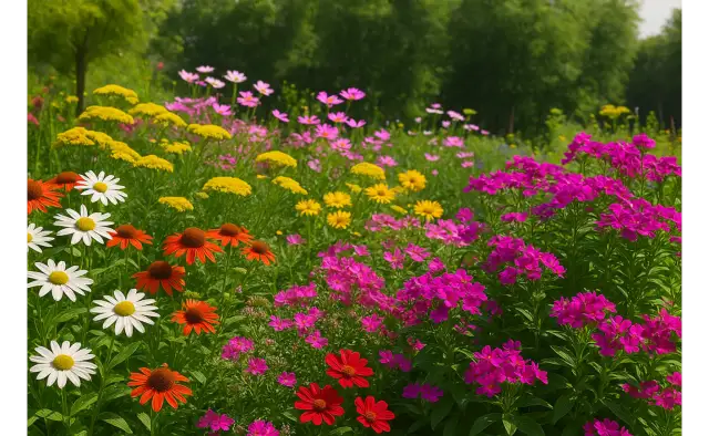 Kwiaty wieloletnie do ogrodu: Piękno bez wysiłku na lata