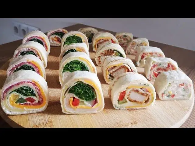 Jak zrobić przekąski z tortilli na zimno, które zachwycą gości