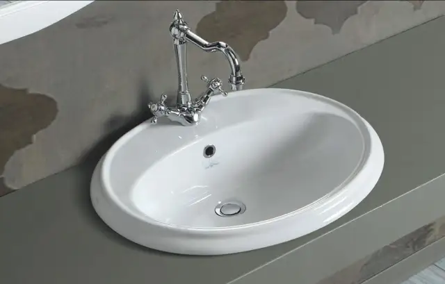Umywalka retro wpuszczana w blat – elegancja i funkcjonalność w jednym