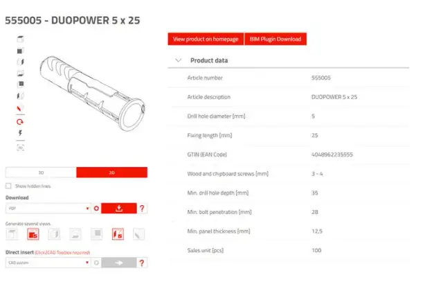 Najlepsze pliki DWG kotwa do pobrania dla projektów inżynieryjnych