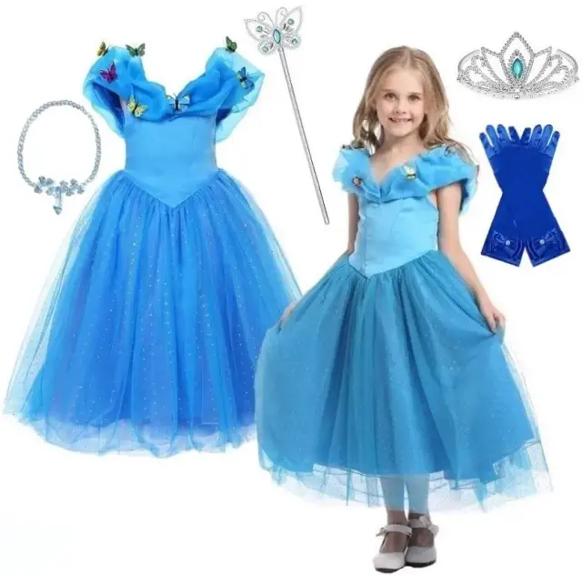 Jak zrobić strój Kopciuszka - łatwe kroki do wymarzonej sukni