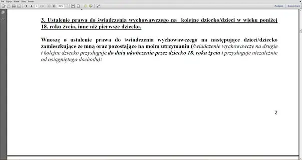 Jak napisać oświadczenie do zasiłku rodzinnego, aby uniknąć błędów?