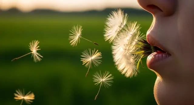 Jak nauczyć dziecko dmuchać świeczkę - proste i zabawne metody