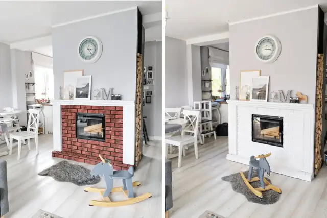 Odśwież kominek: Malowanie krok po kroku. Bezpiecznie i pięknie!