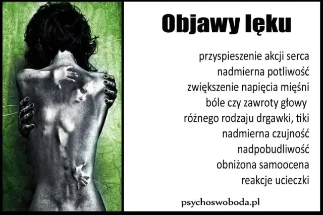 Objawy somatyczne lęku: Co ciało mówi, gdy umysł się boi?