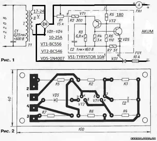 Zbuduj prostownik 12V: Prosty schemat, instrukcja i bezpieczeństwo