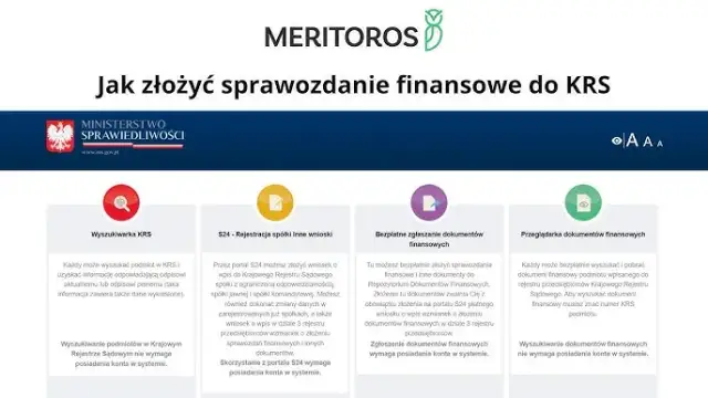 Kto składa sprawozdanie finansowe do KRS? Poznaj ważne informacje