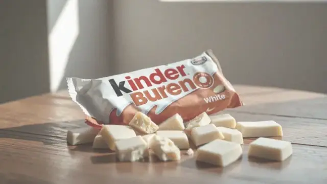 Kinder Bueno White: Ile kalorii? Wartości na 100g i porcję