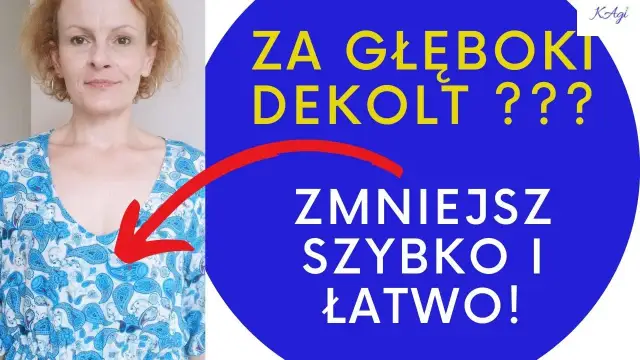 Dekolt pod kontrolą: Sposoby na zmniejszenie w 5 minut lub na stałe