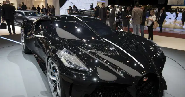 Bugatti La Voiture Noire ile kosztuje? Zaskakująca cena i historia