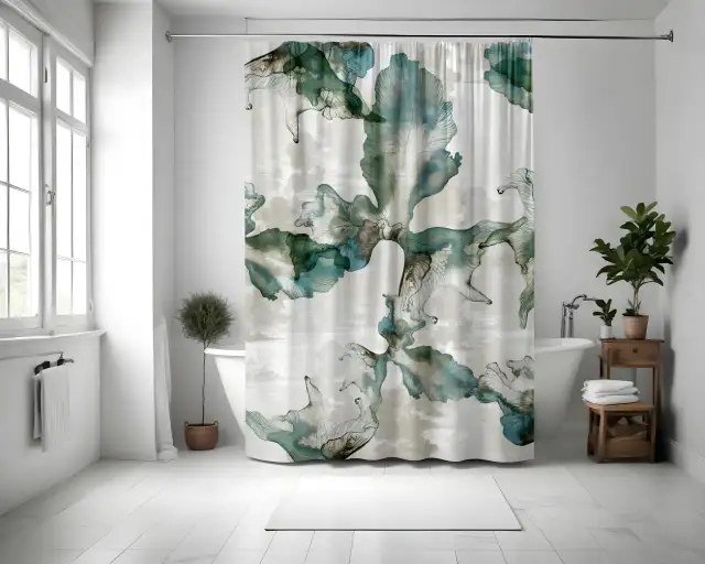 Cortina de baño: ¿cuál es la ideal? Materiales, diseño y moho