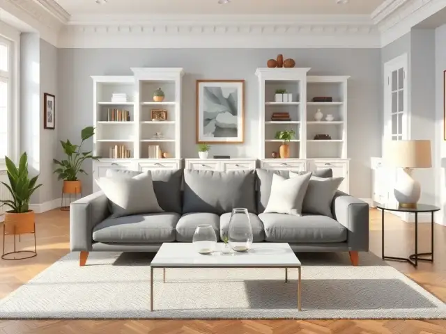 Jaki kolor kanapy do białych mebli? Wybierz idealny odcień!