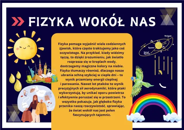 Jak fizyka na co dzień wpływa na Twoje życie i codzienne wybory