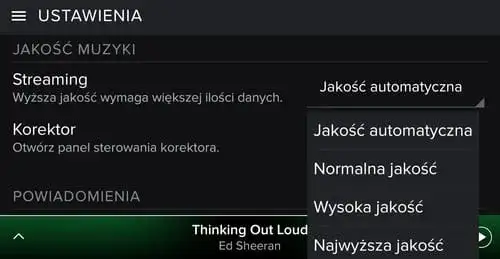 Ile internetu pobiera Spotify? Zaskakujące dane o zużyciu!