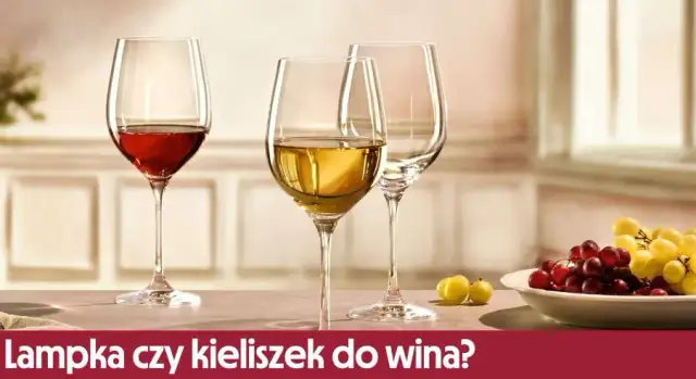 Lampka czy kieliszek wina - poznaj kluczowe różnice i zastosowanie