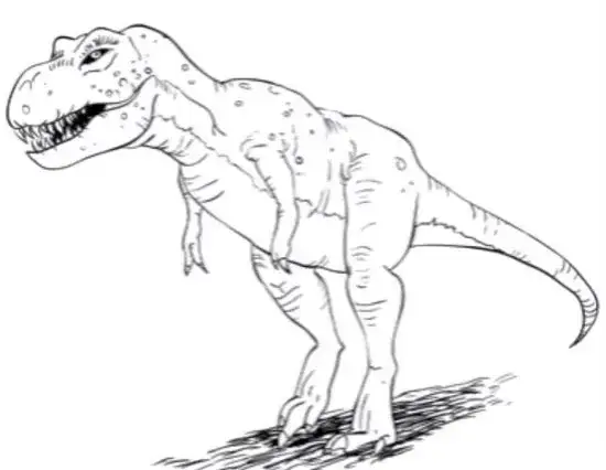 Jak się maluje dinozaury - proste techniki rysowania i kolorowania