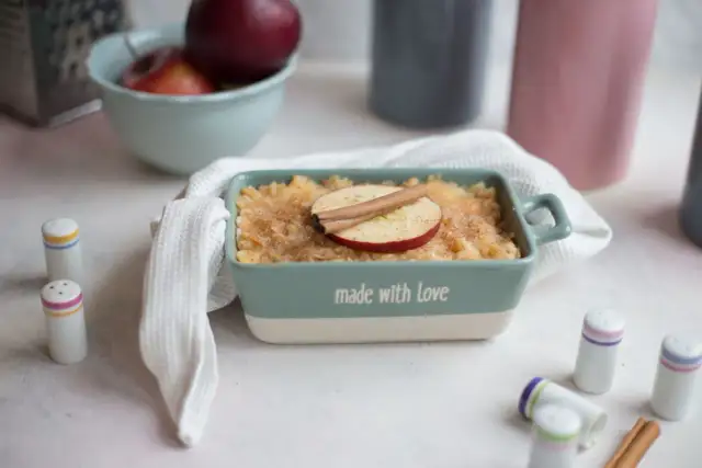 Ryż z jabłkami jak z przedszkola: odtwórz smak dzieciństwa!