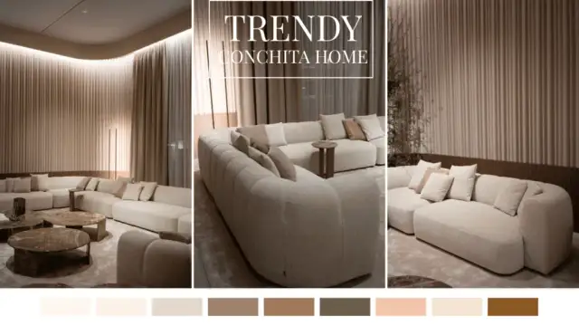 Trendy malowania salonu 2025/2026: kolory i techniki