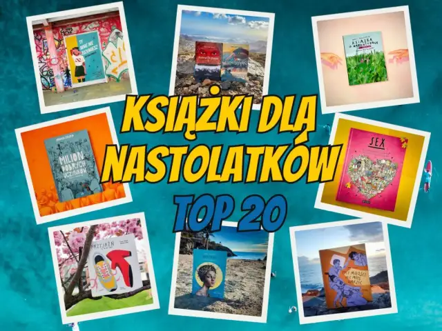 Książki dla nastolatków: Hity BookToka i wartościowe tytuły