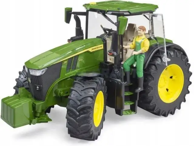 Ciągnik John Deere zabawka - poznaj najlepsze modele dla dzieci