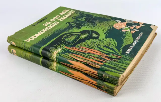 Recenzja książki 20 000 mil podmorskiej żeglugi - co musisz wiedzieć